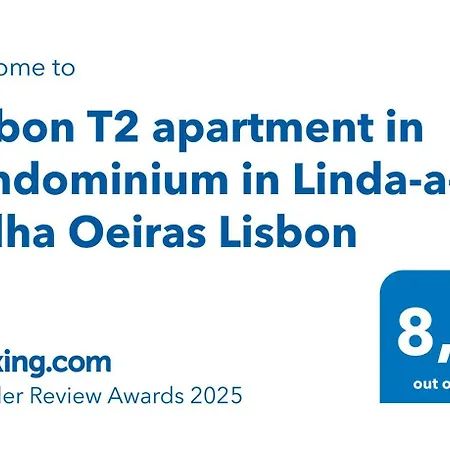 Lisbon T2 In In Oeiras Lisbon 琳达阿韦立亚