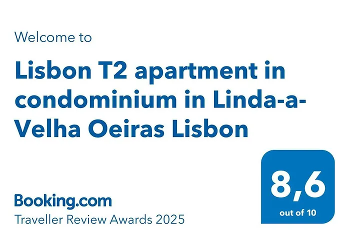 Lisbon T2 In In Oeiras Lisbon Linda-a-Velha